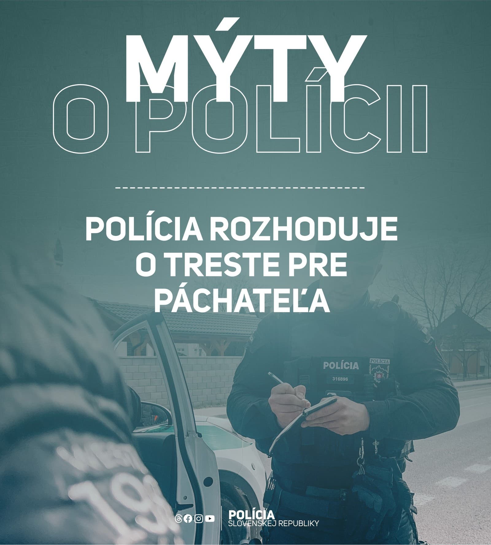 Policajti ťa bez dôvodu