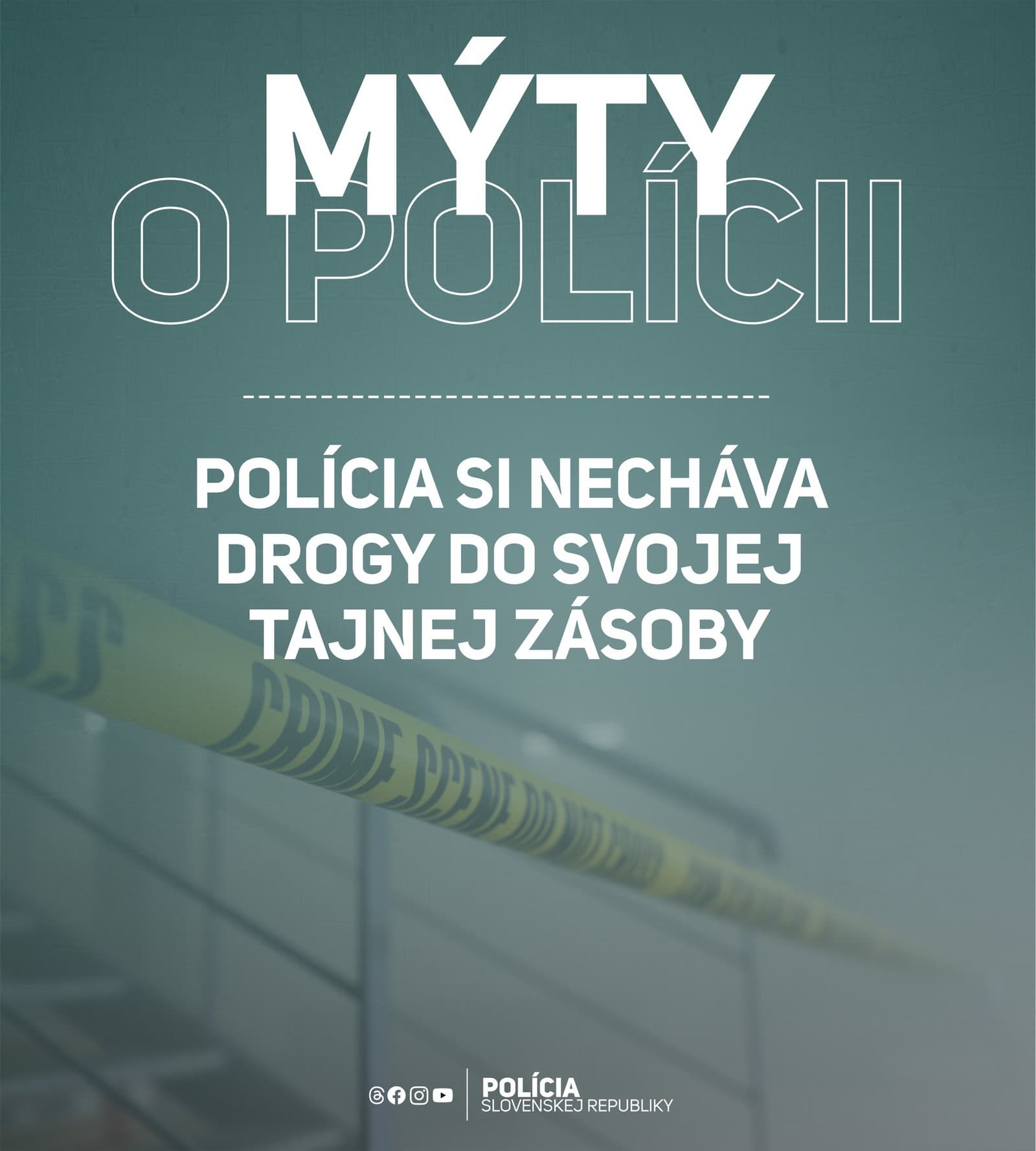 Policajti ťa bez dôvodu