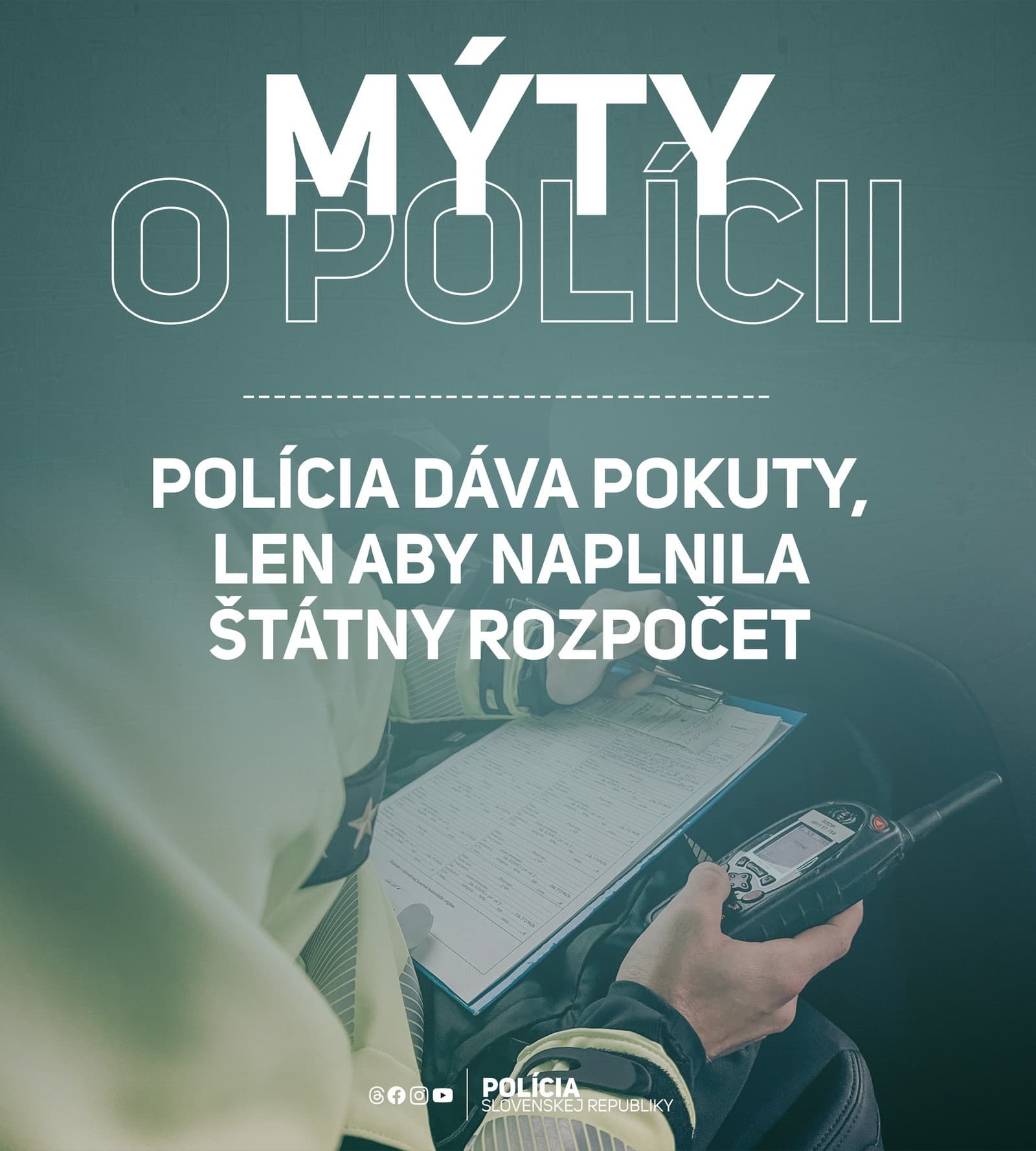 Policajti ťa bez dôvodu