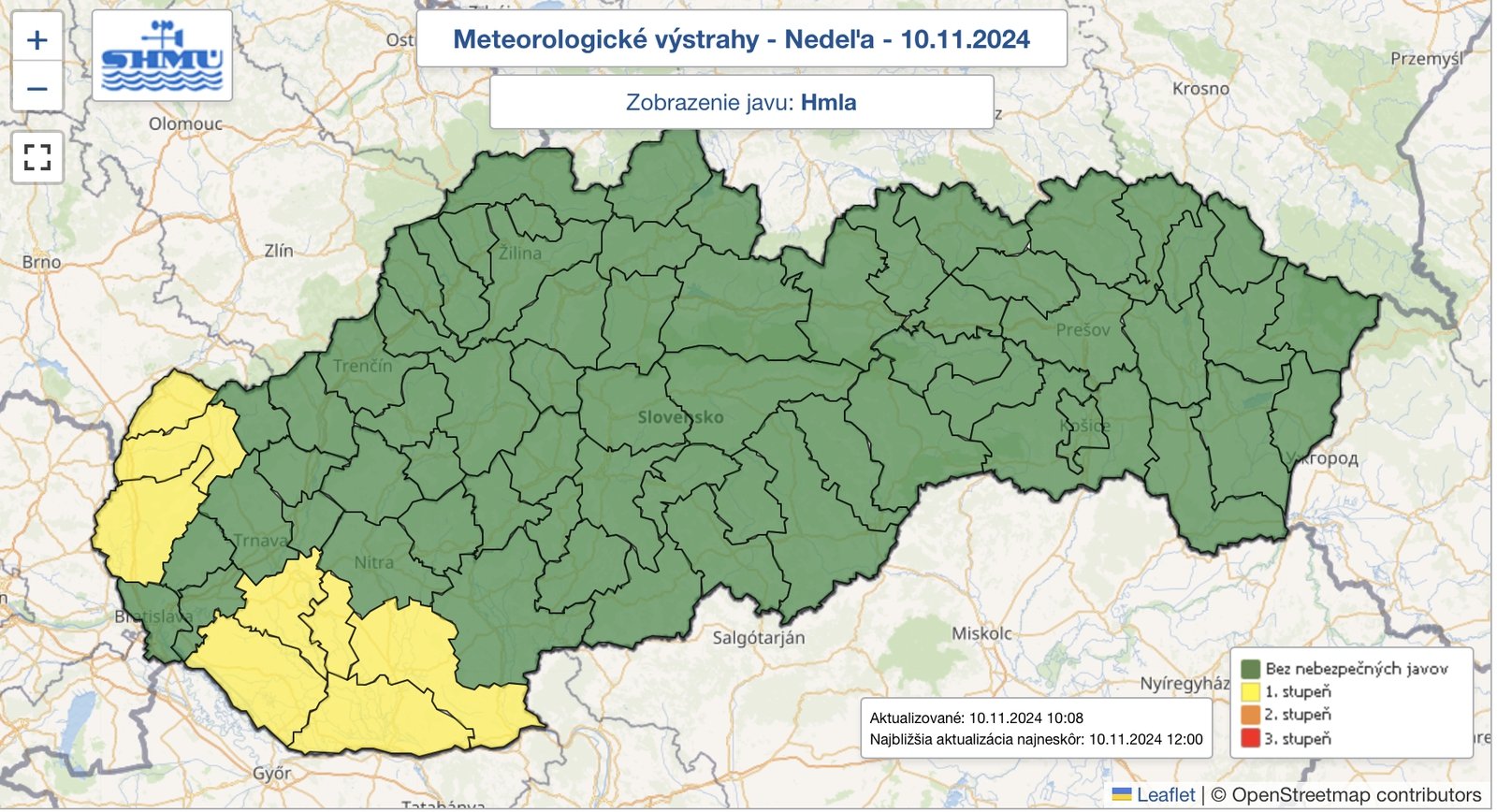 Vodiči, spozornite! V TOMTO