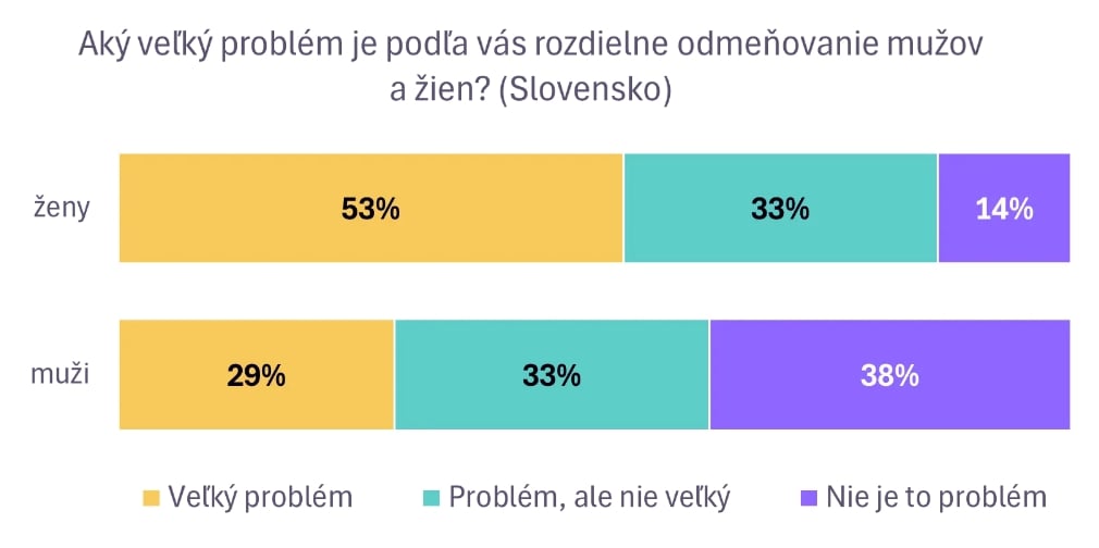 Rovnosť nečakajte! PRIESKUM odhalil