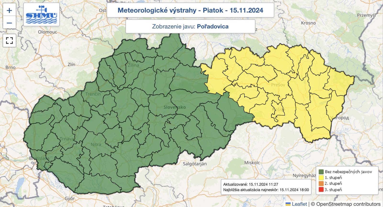 Vodiči, dávajte pozor! Na