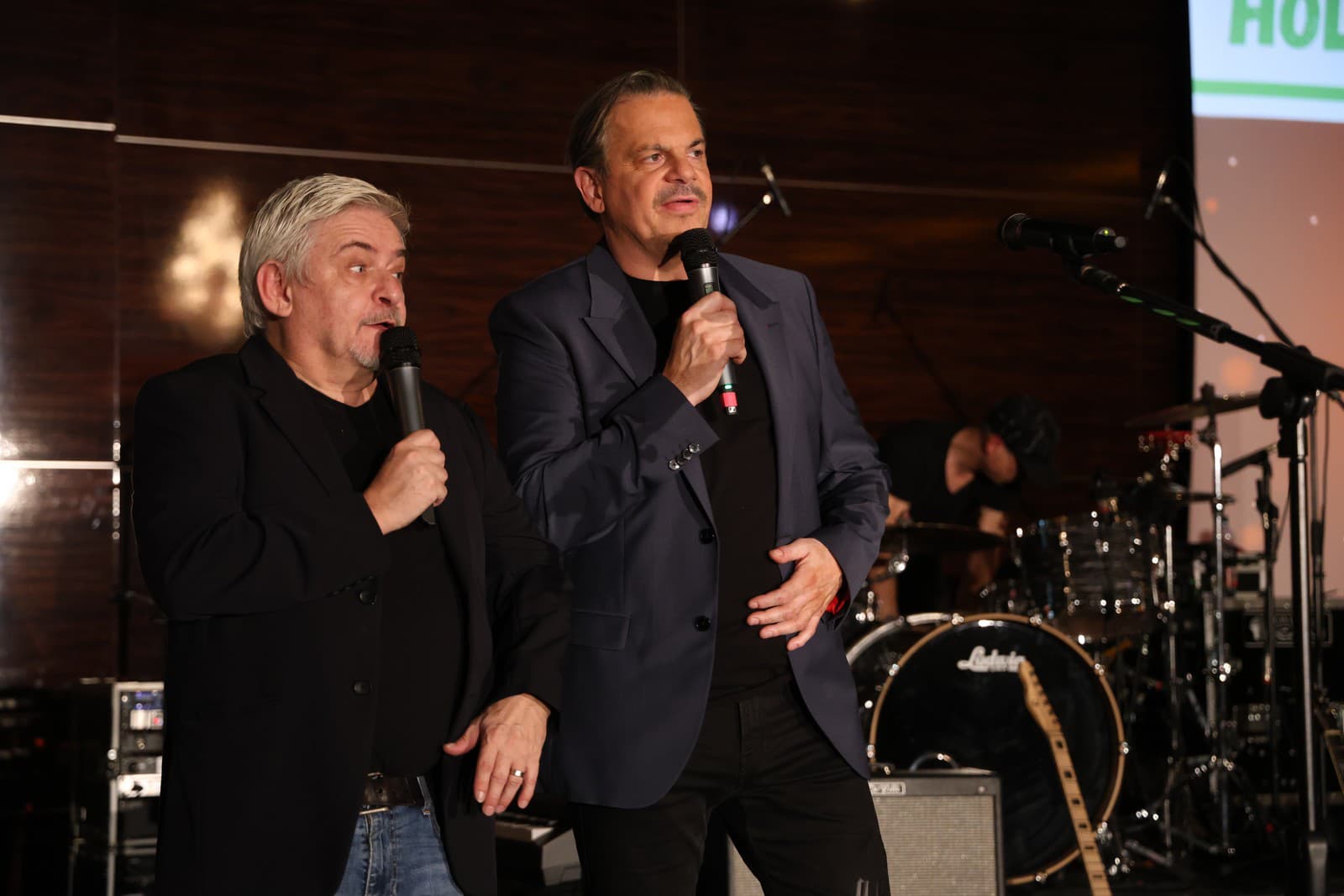 Vianočná rocková párty v Trnave. Michal Suchánek, Dano Dangl