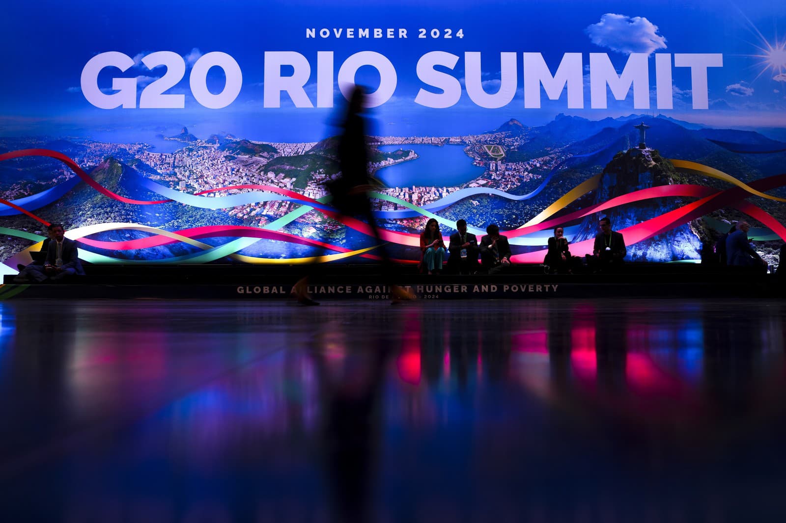 Summit G20 v Rio de Janeiru