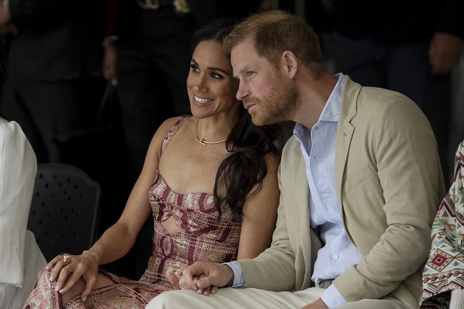 Princ Harry so svojou manželkou Meghan.