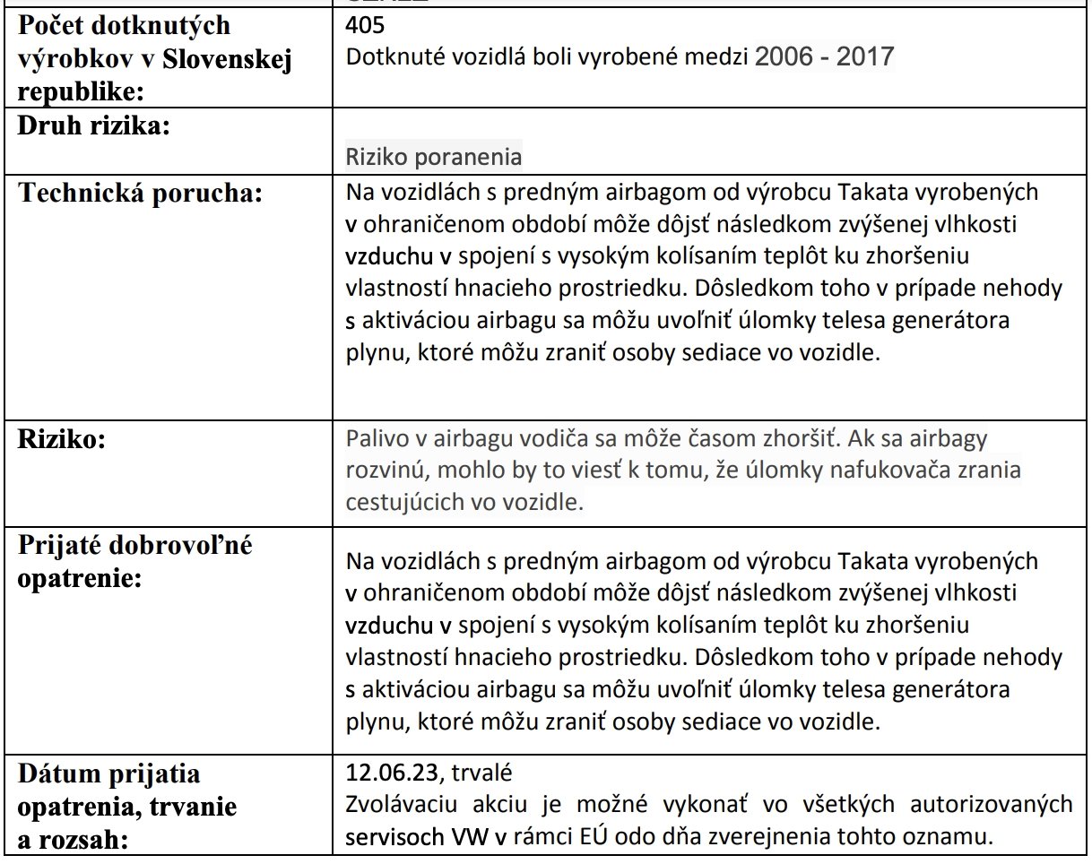 Obchodná inšpekcia upozorňuje na