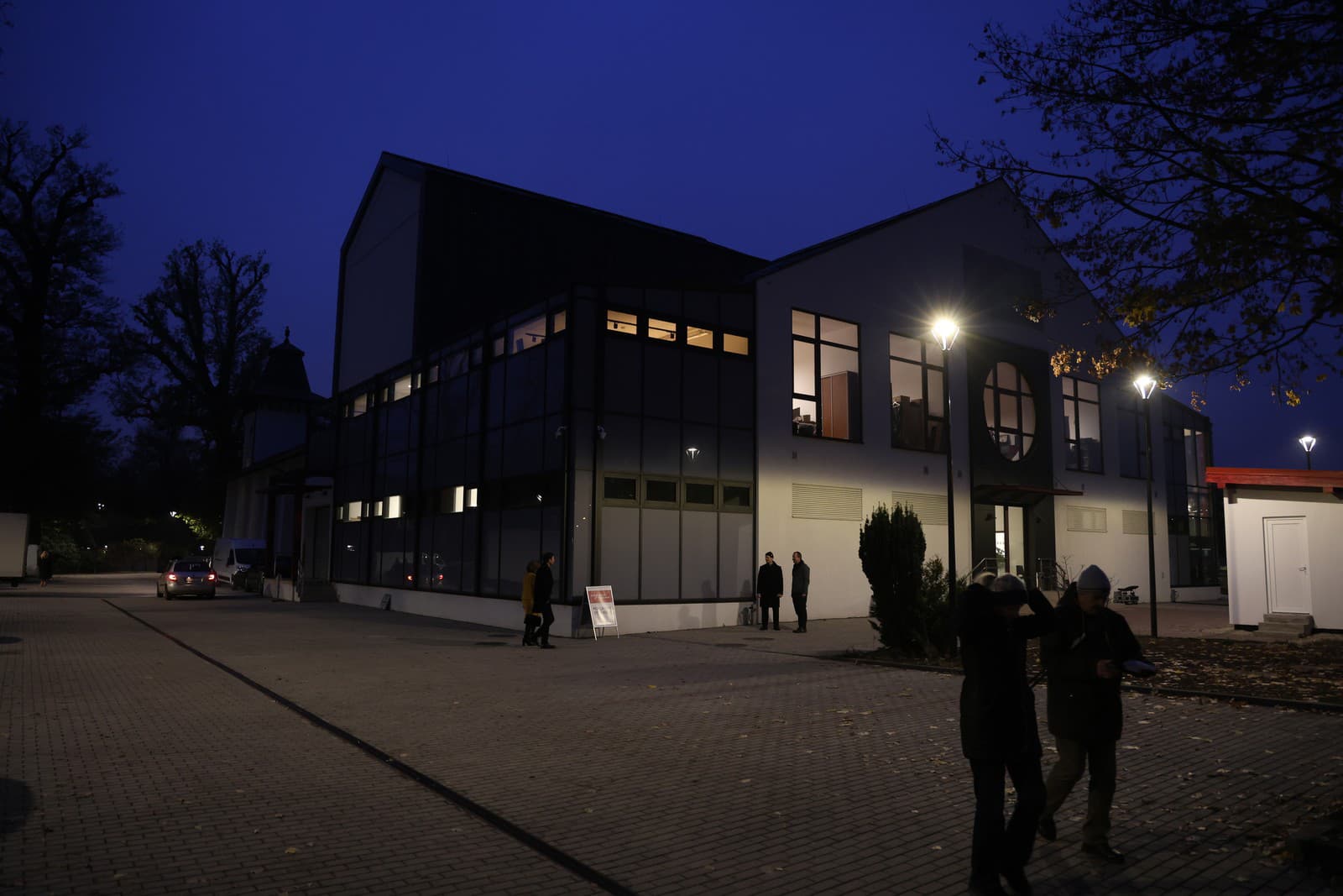 Slávnostné otvorenie vynovených priestorov Divadla Aréna.