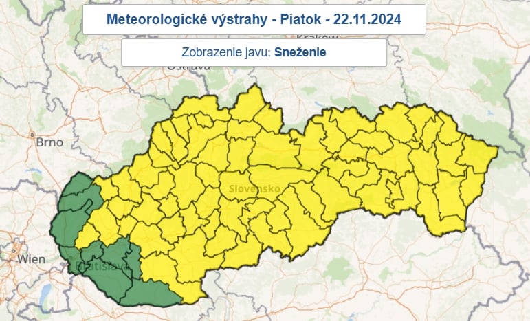 MIMORIADNE Slovensko zápasí so