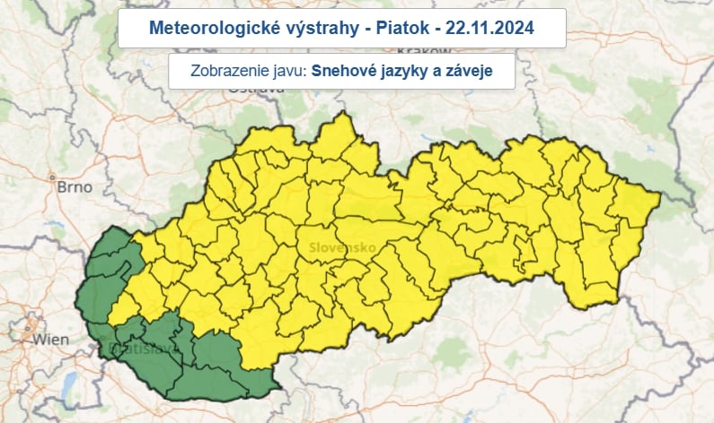 MIMORIADNE Slovensko zápasí so