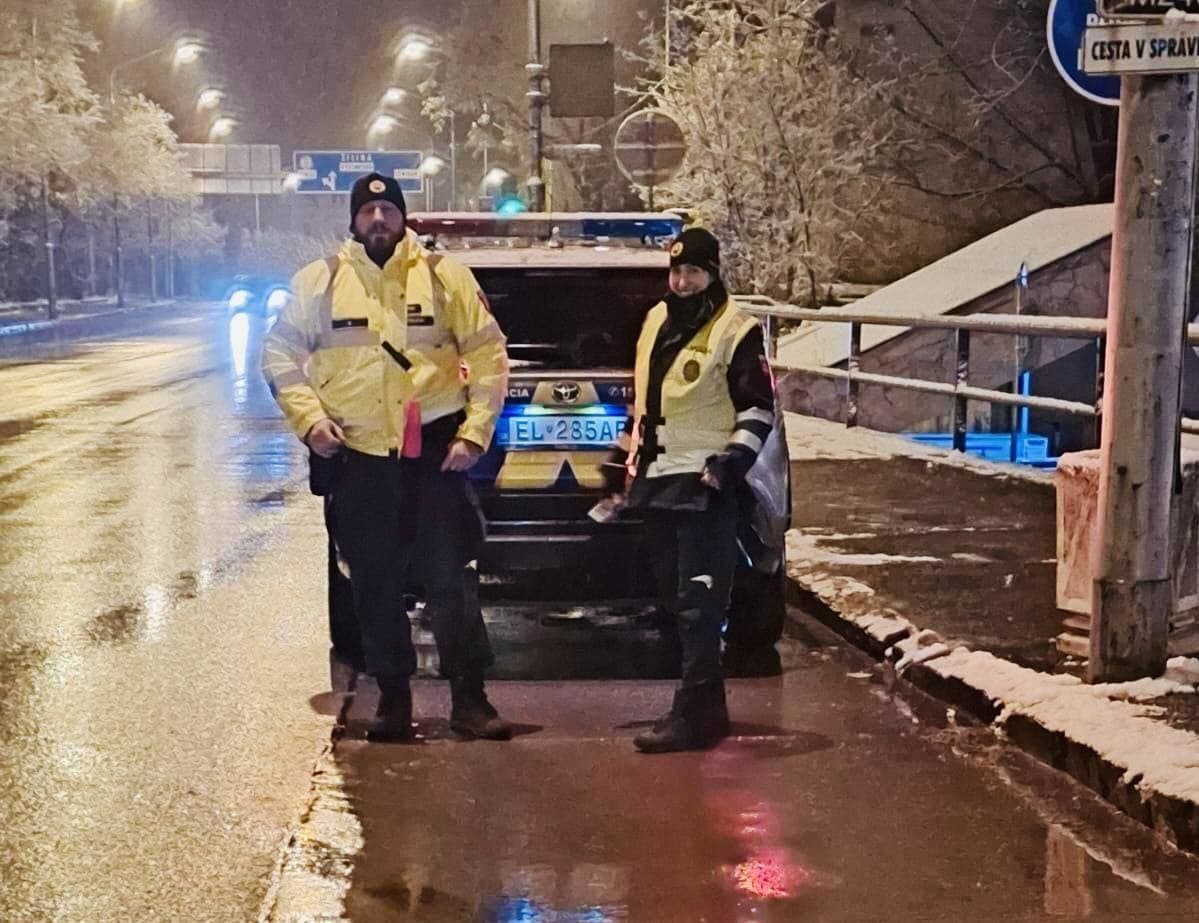 Veľká nočná akcia: Policajti