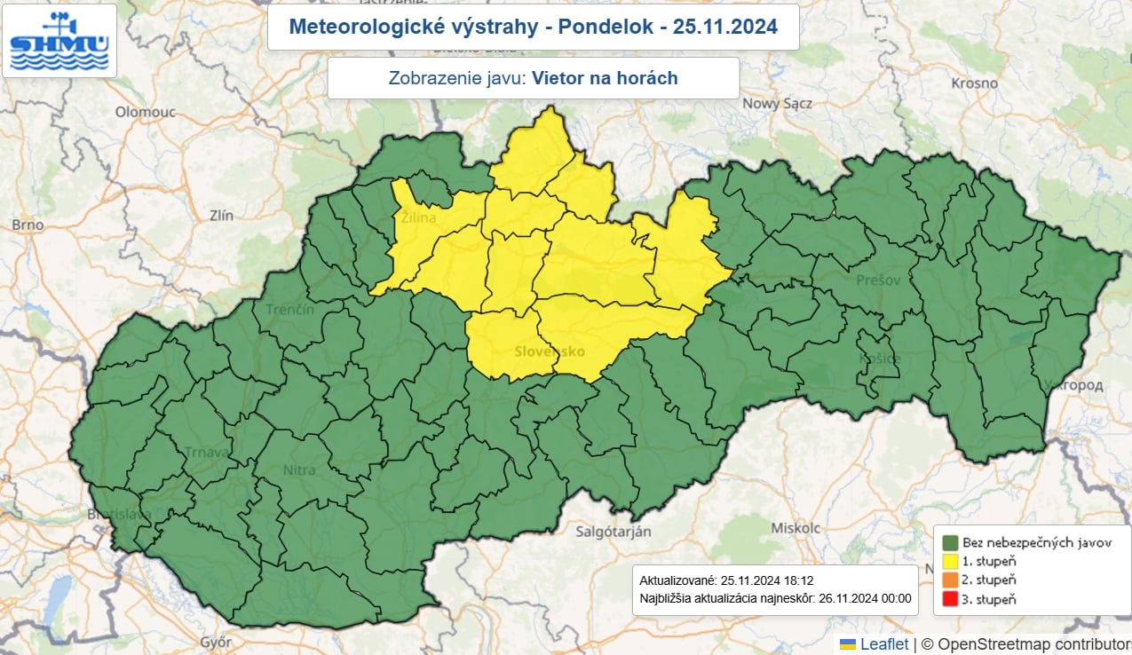 V noci platia na