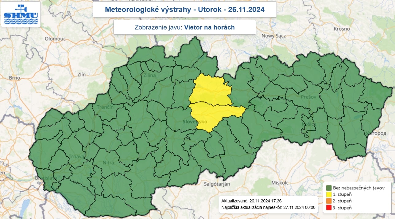 Na horách bude poriadne