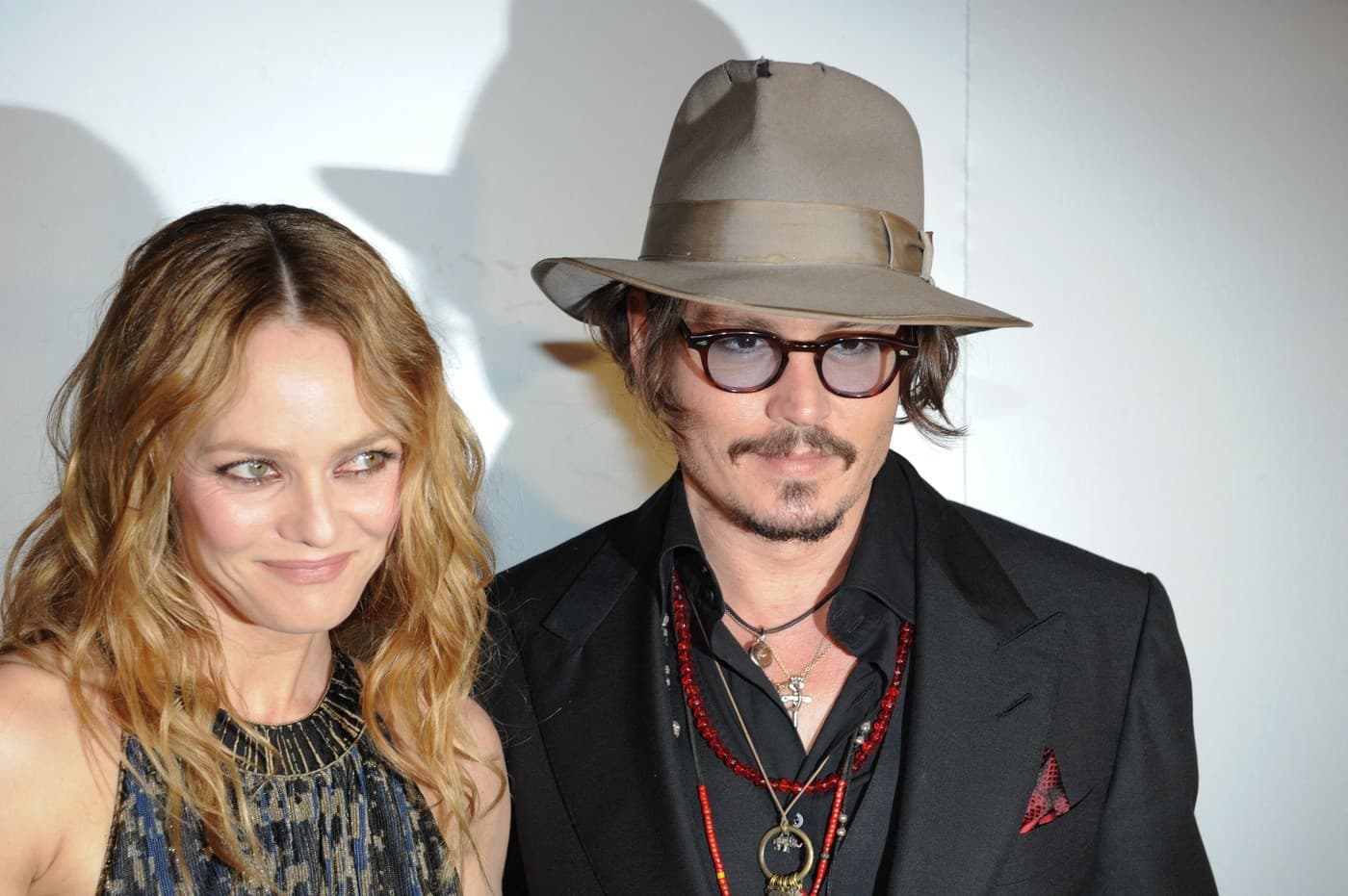 Vanessa Paradis a Johny Depp.