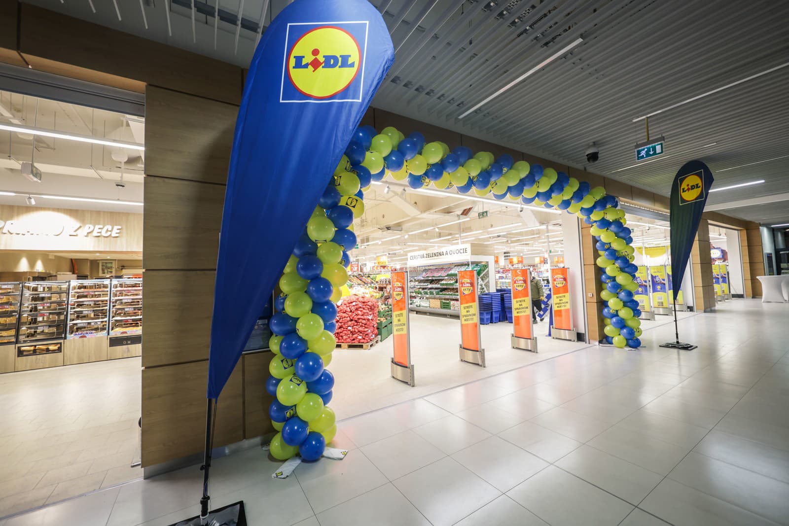 Lidl má na Slovensku