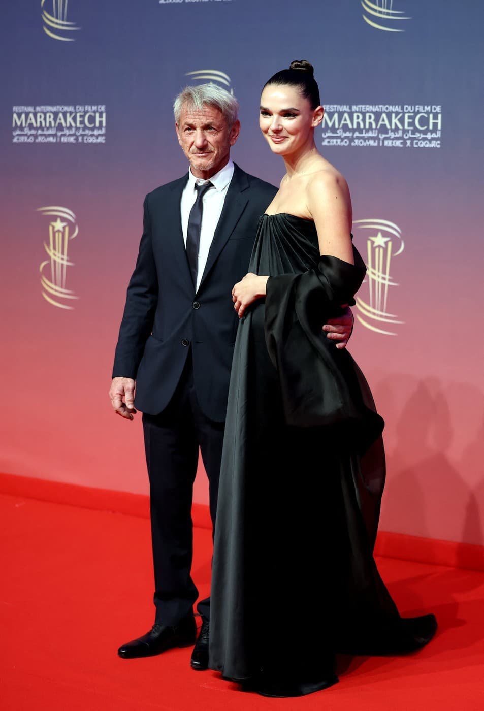 Sean Penn, Valeria Nicov