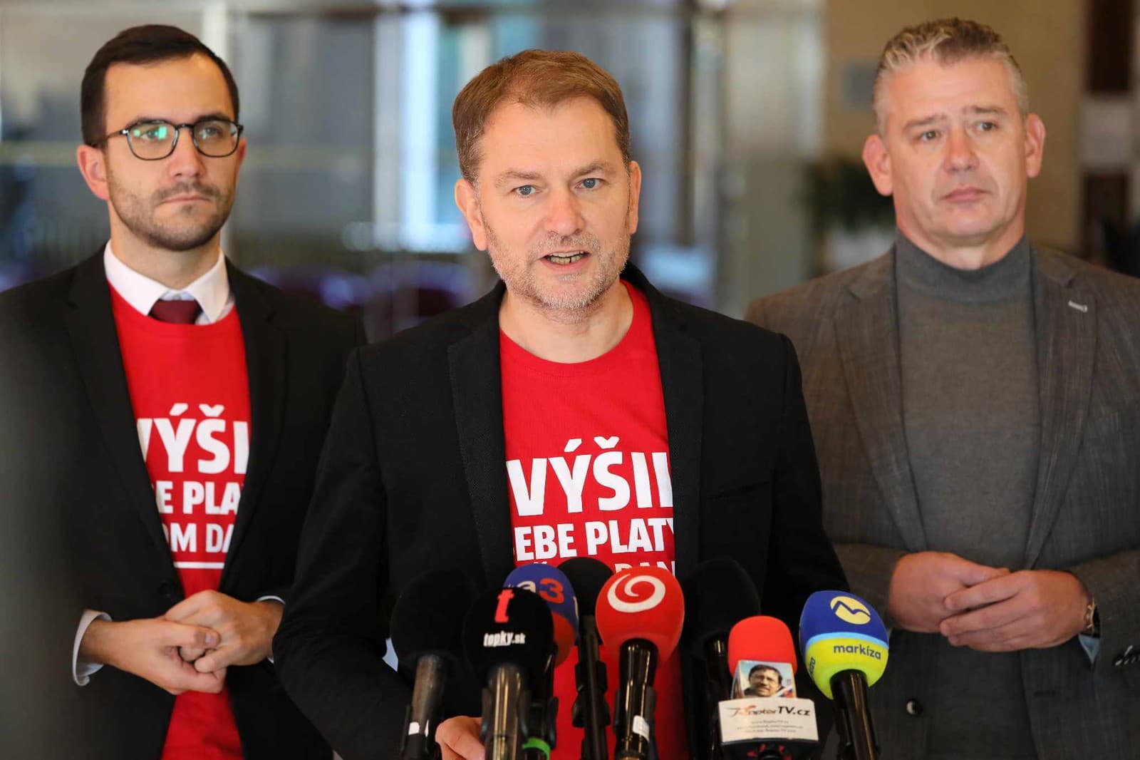 Matovič na svojich nezabúda!