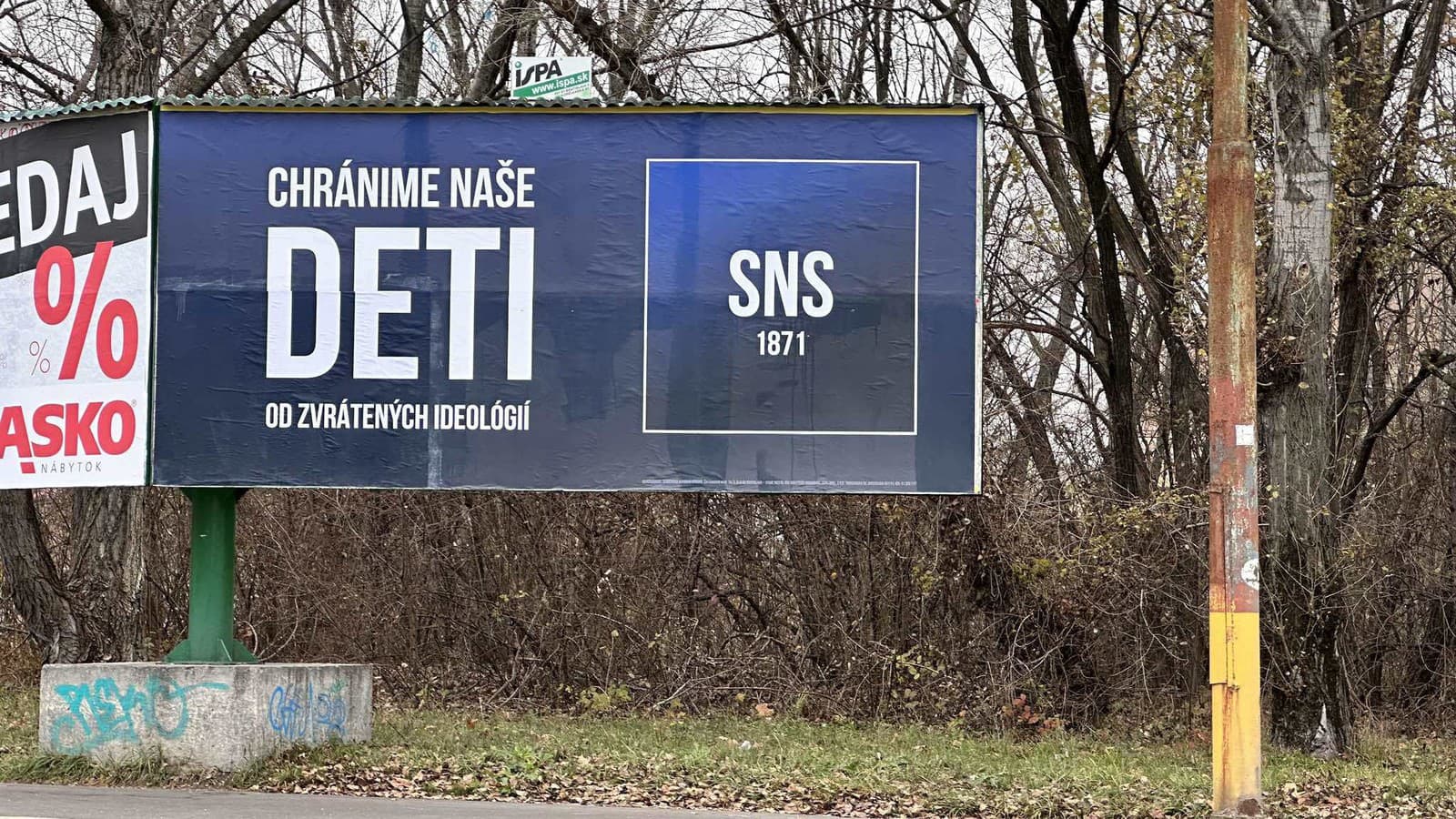 Dankova SNS spustila VEĽKÚ