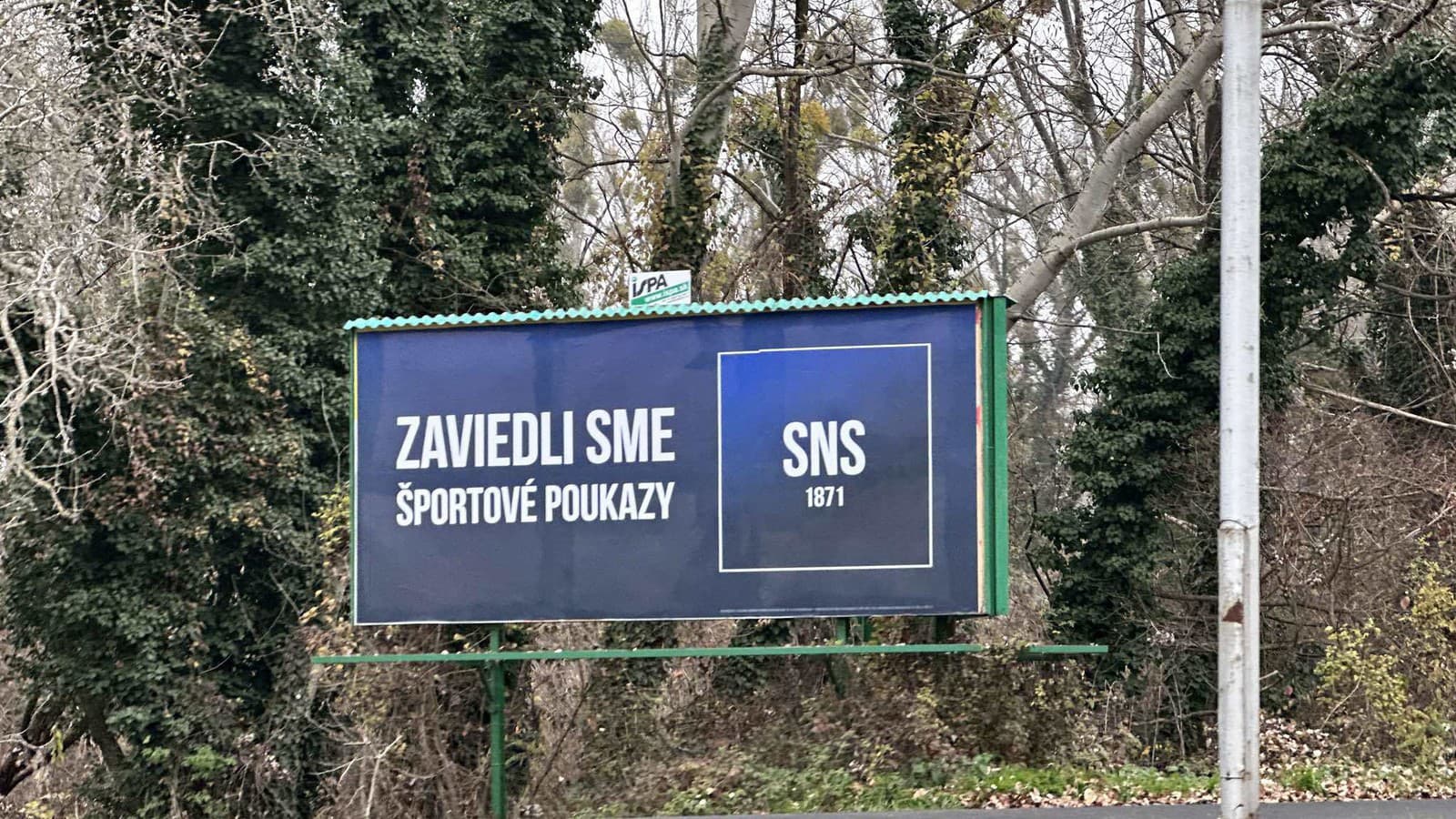 Dankova SNS spustila VEĽKÚ