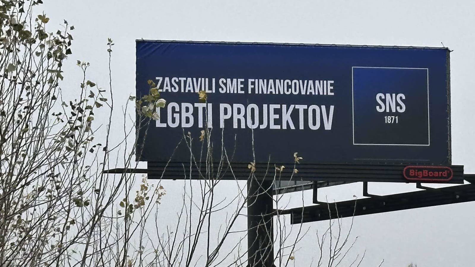 Dankova SNS spustila VEĽKÚ