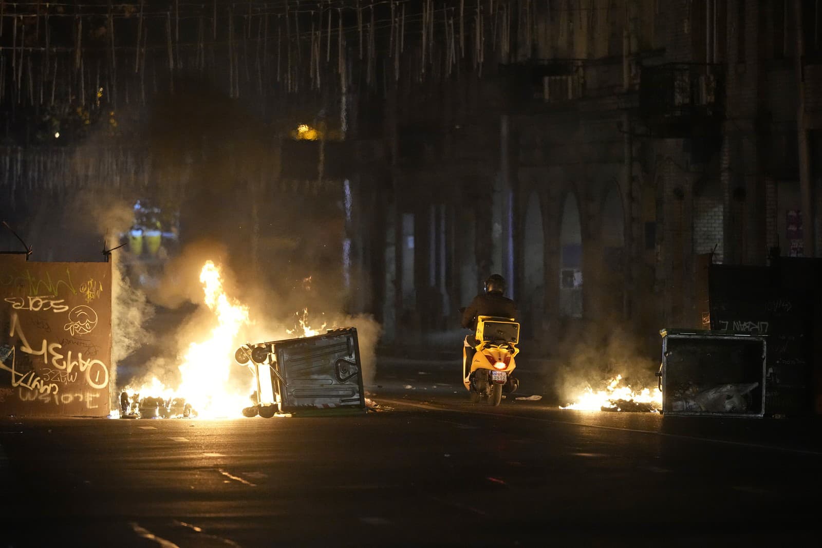 Proeurópske protesty v Gruzínsku