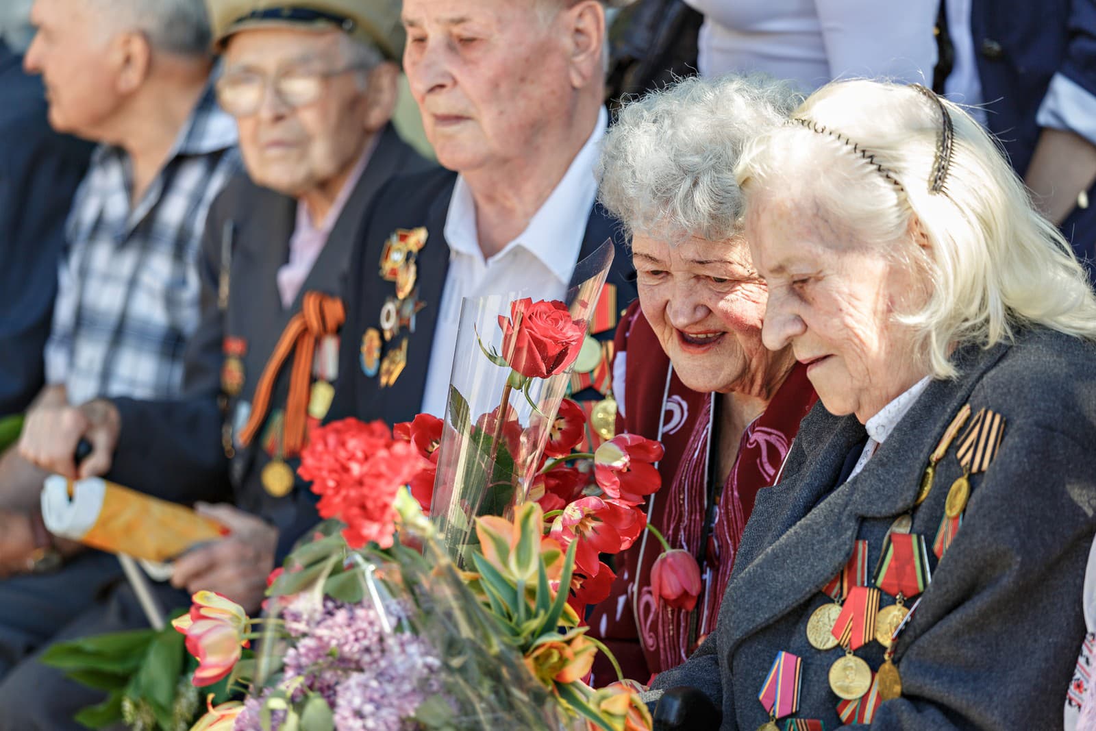 Oslavy oslobodenia Československa (Zdroj: GettyImages)