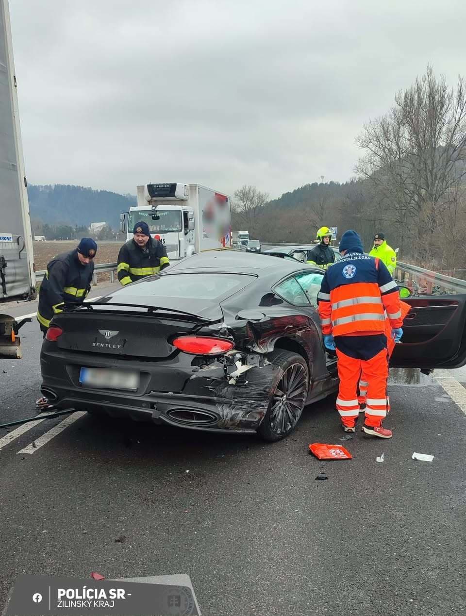 Nehoda pred Ružomberkom si vyžiadala jednu obeť