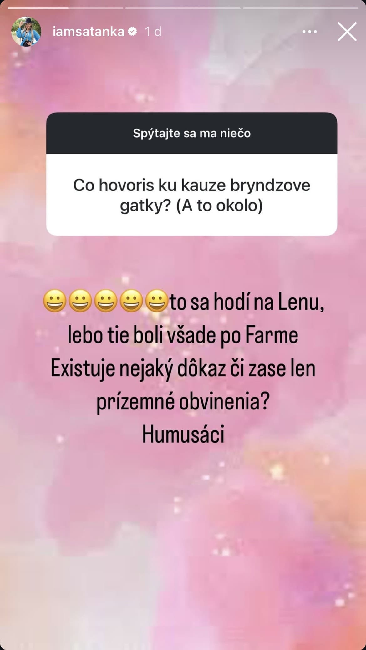 VOJNA farmárov po skončení