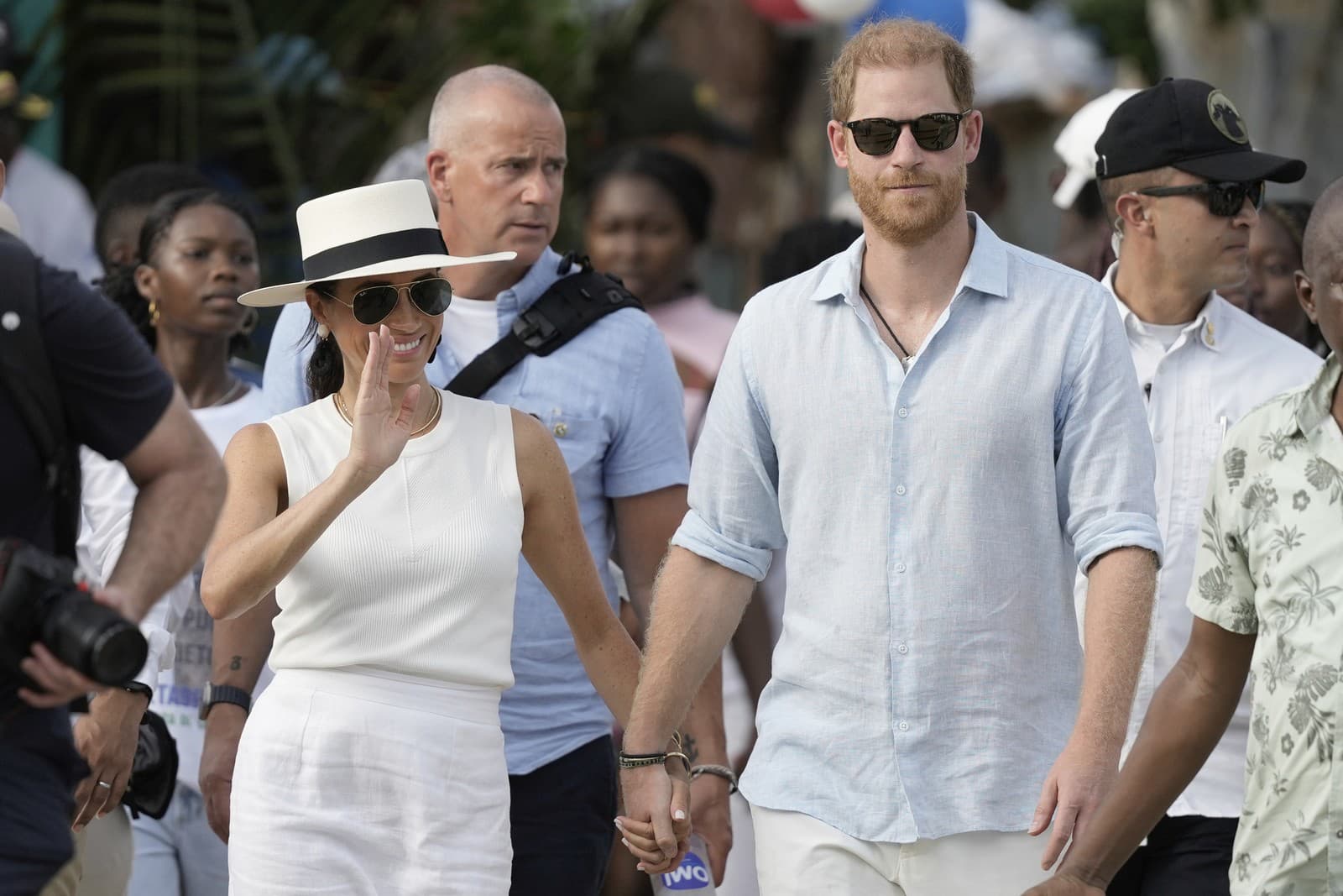 Meghan s princom Harrym. 