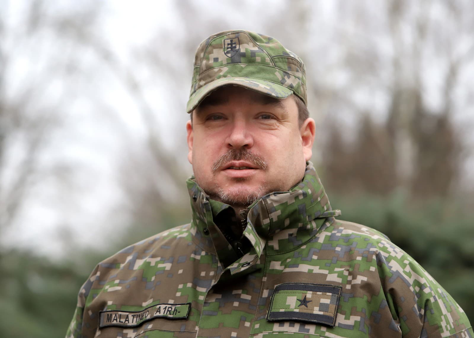 Mário Malatinec z oddelenia bezpečnosti letov Veliteľstva vzdušných síl vo Zvolene.