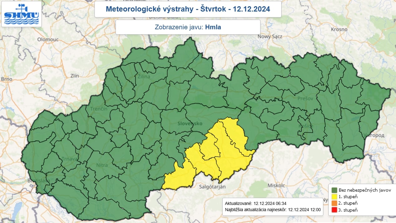 Na juhu Slovenska treba