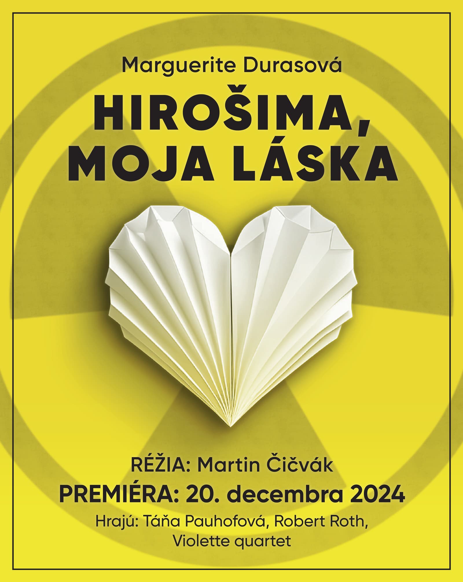 Divadlo Aréna uvedie premiéru