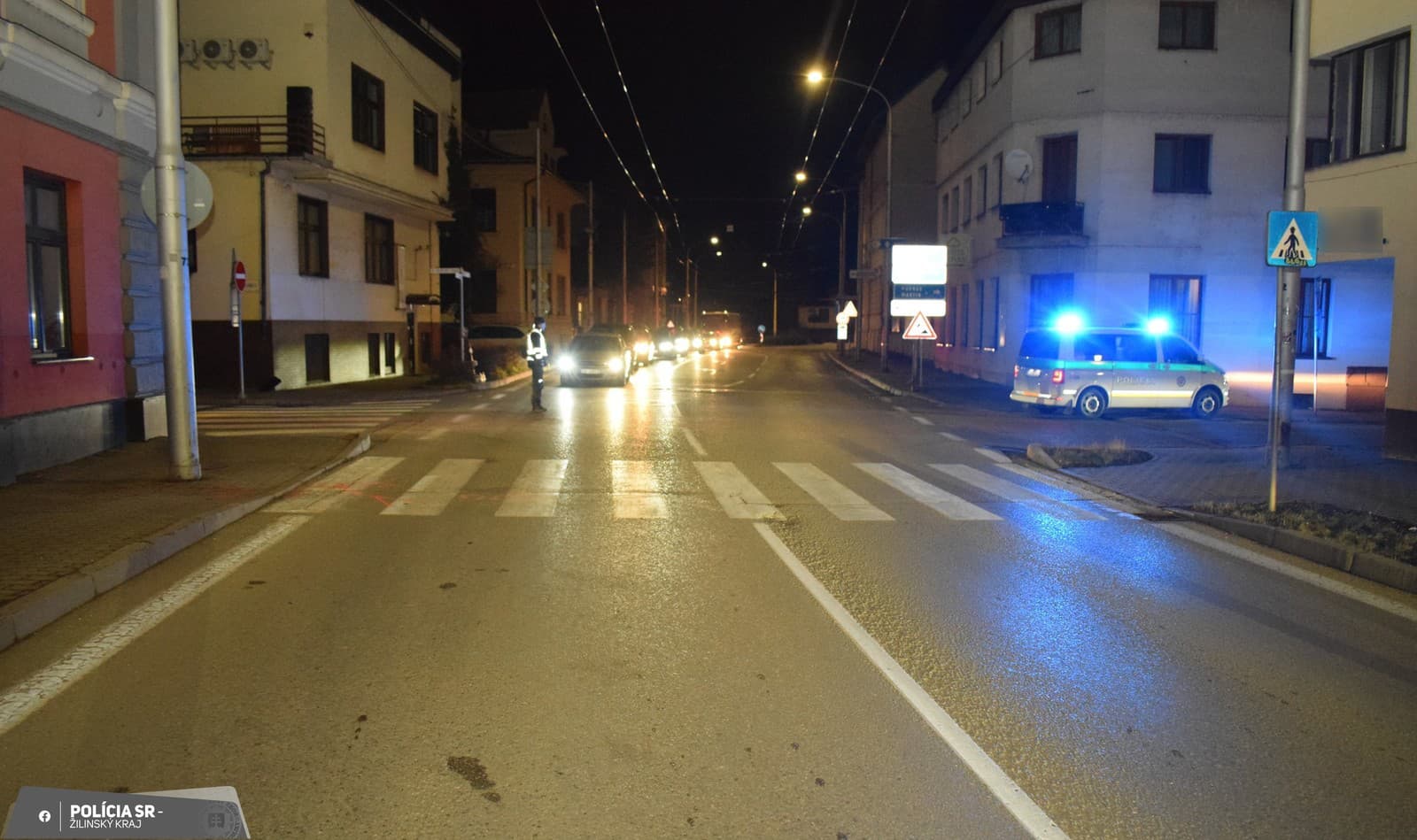 Vodič zrazil chodkyňu na