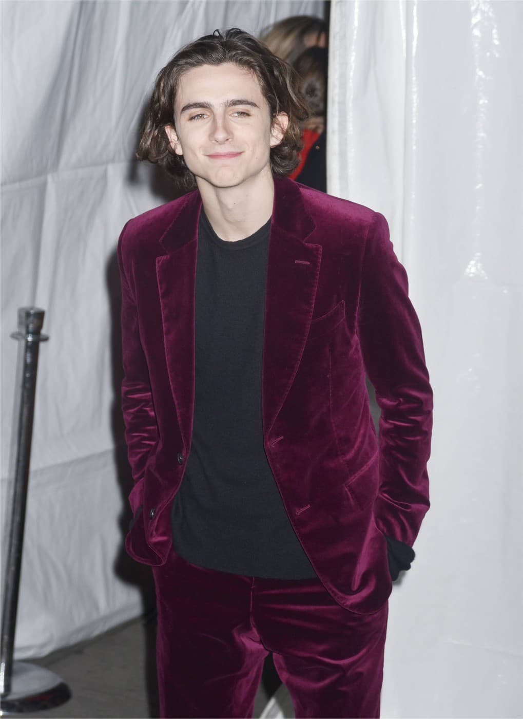 Timothée Chalamet.