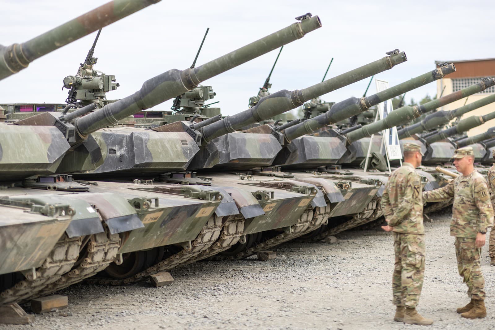 Tank typu Abrams