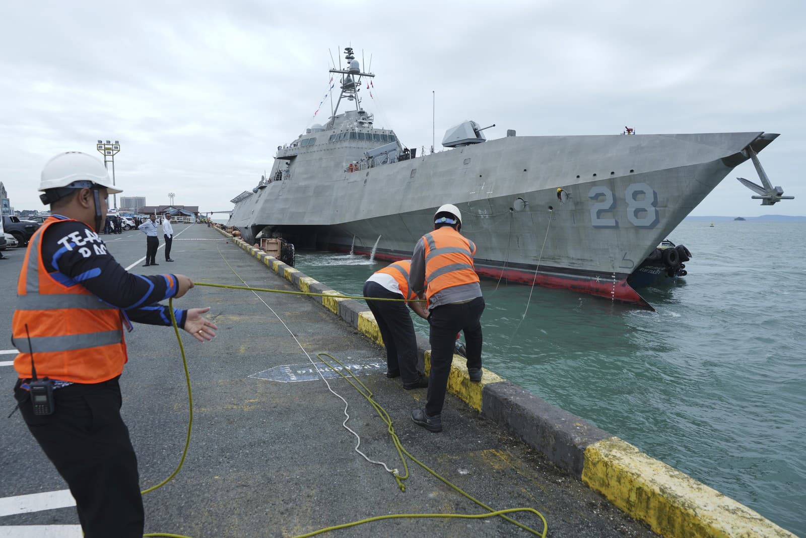 Americká vojnová loď USS Savannah