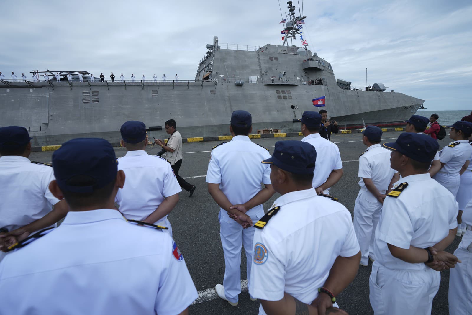 Americká vojnová loď USS Savannah