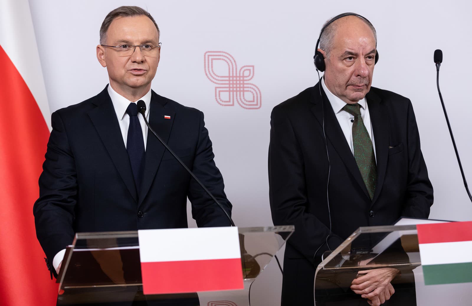 Andrzej Duda a Tamás Sulyok