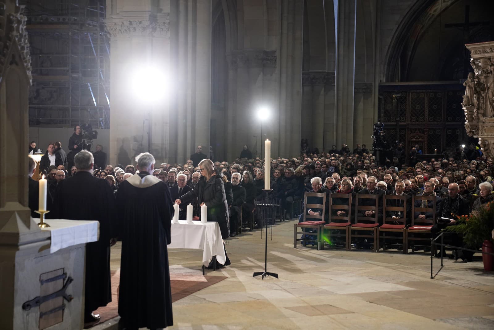 V Magdeburgu bola omša