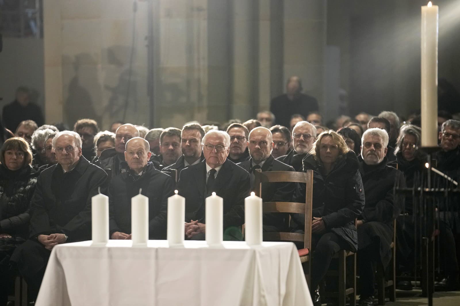 V Magdeburgu bola omša