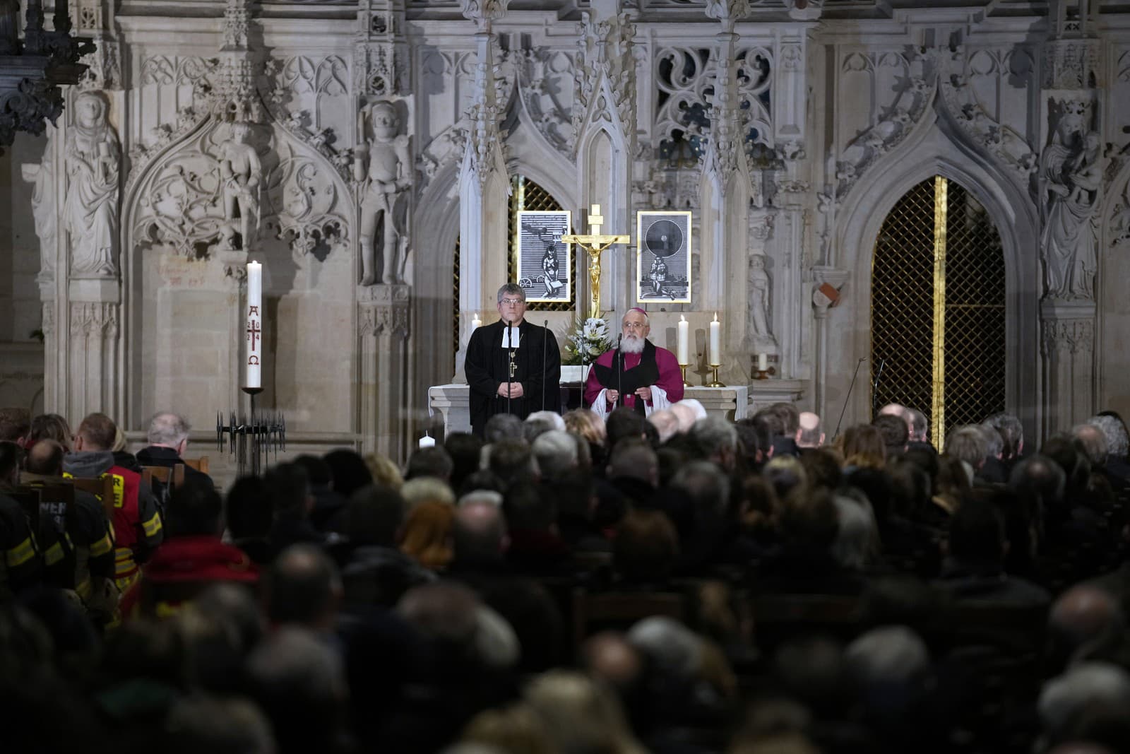 V Magdeburgu bola omša