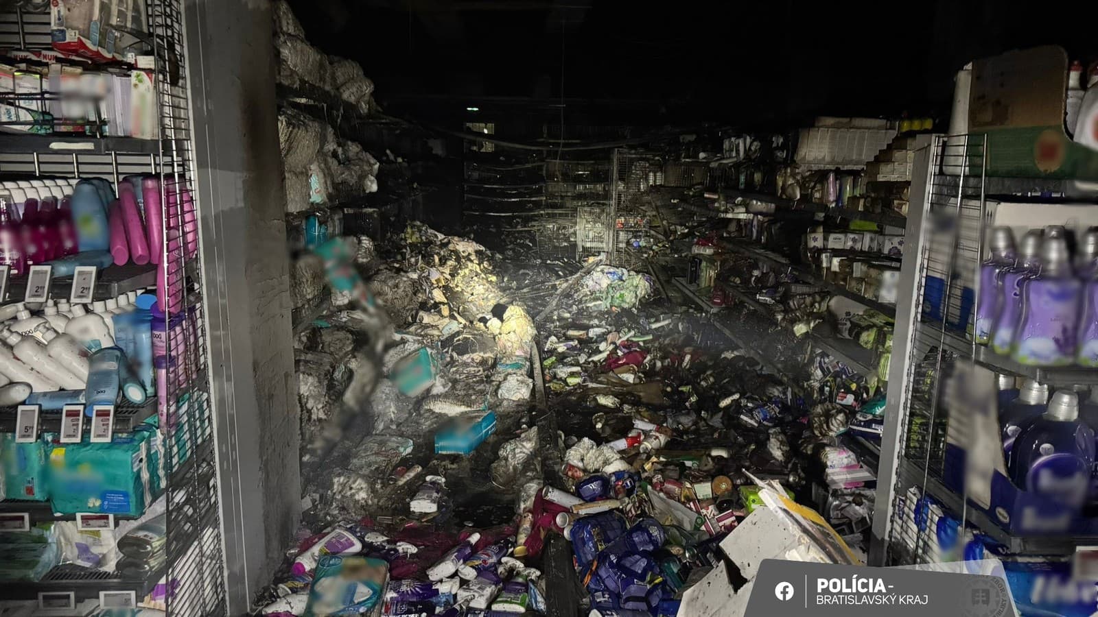 Pre požiar v bratislavskej