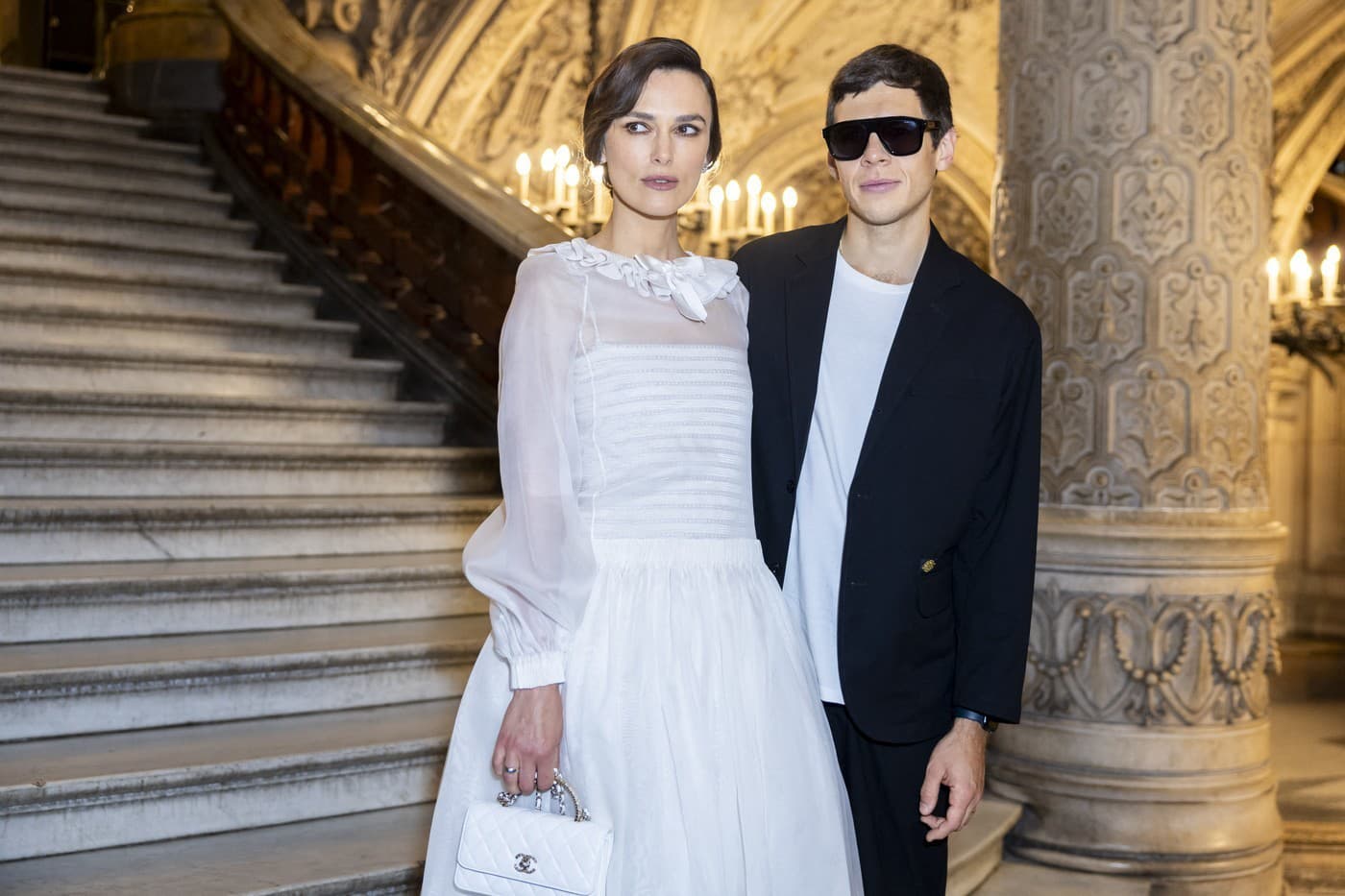 Keira Knightley, James Righton