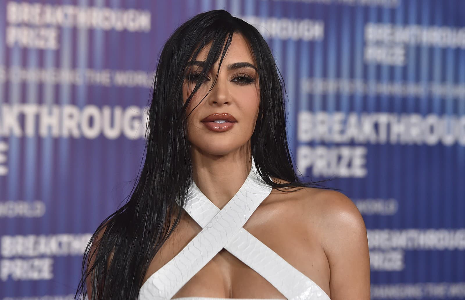 Kim Kardashian.