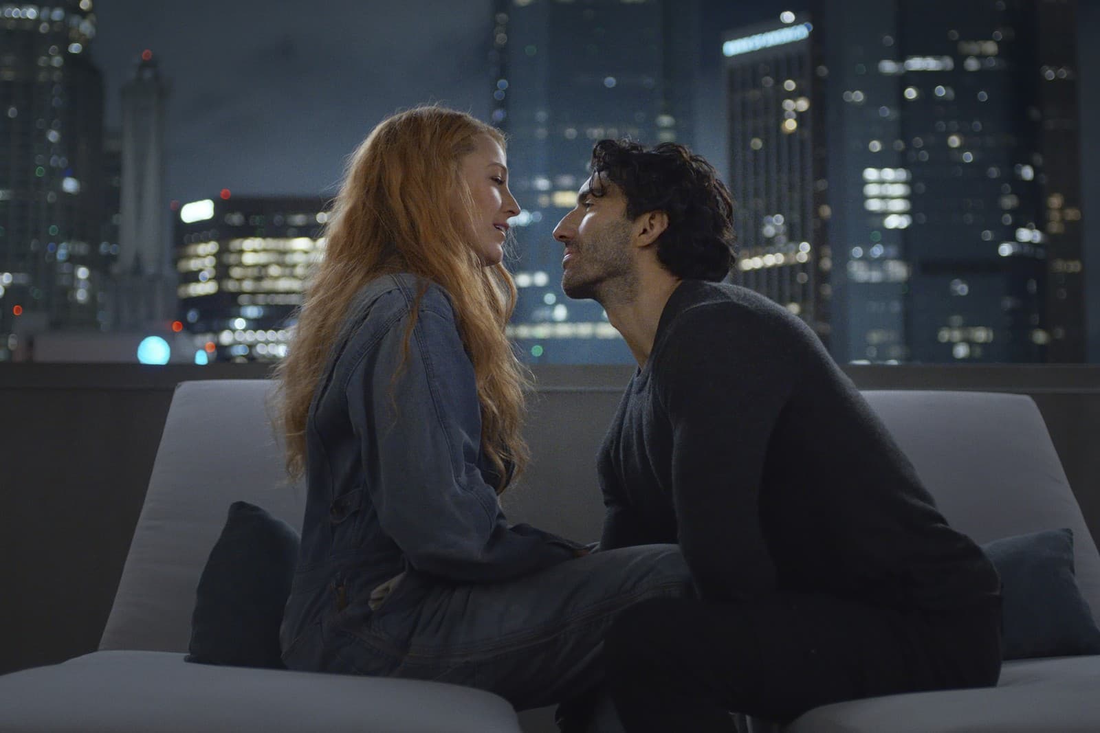 Blake Lively a Justin Baldoni vo filme It Ends with Us