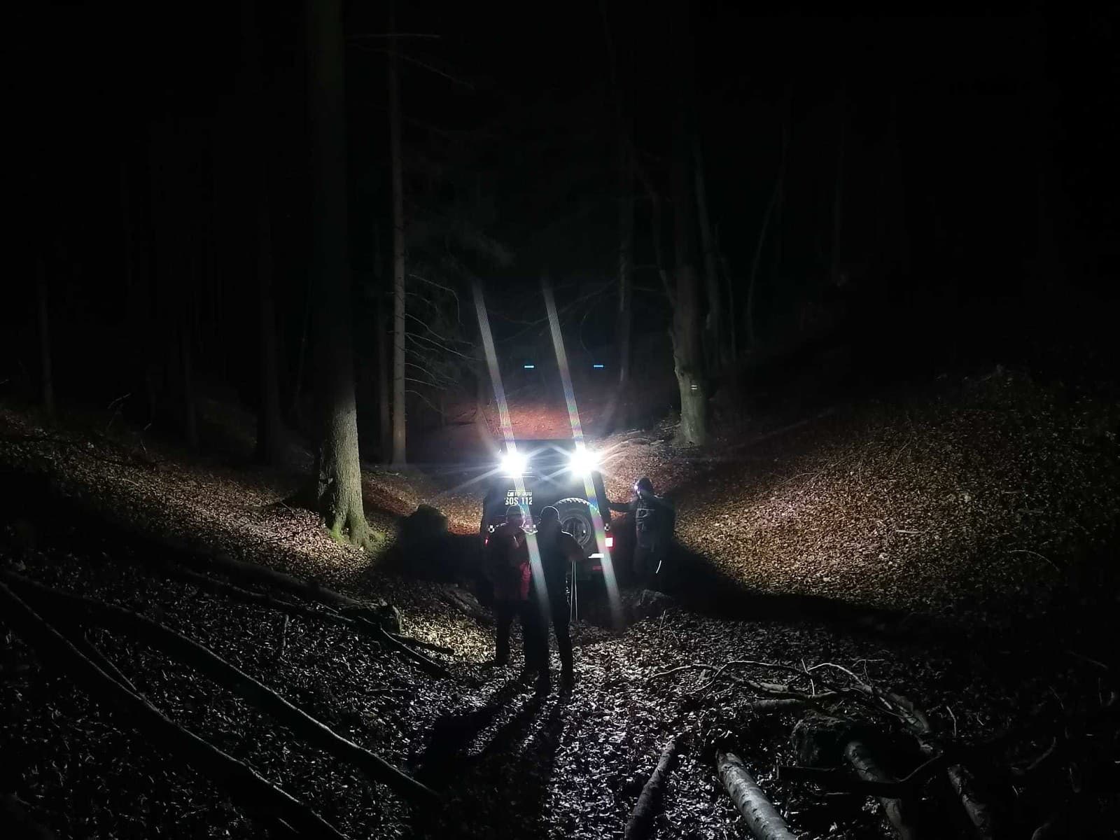 Horskí záchranári pomáhali 72-ročnému