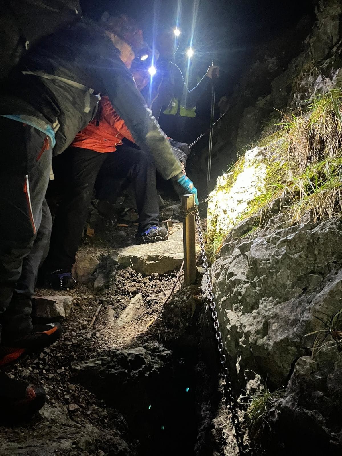 Horskí záchranári pomáhali 72-ročnému