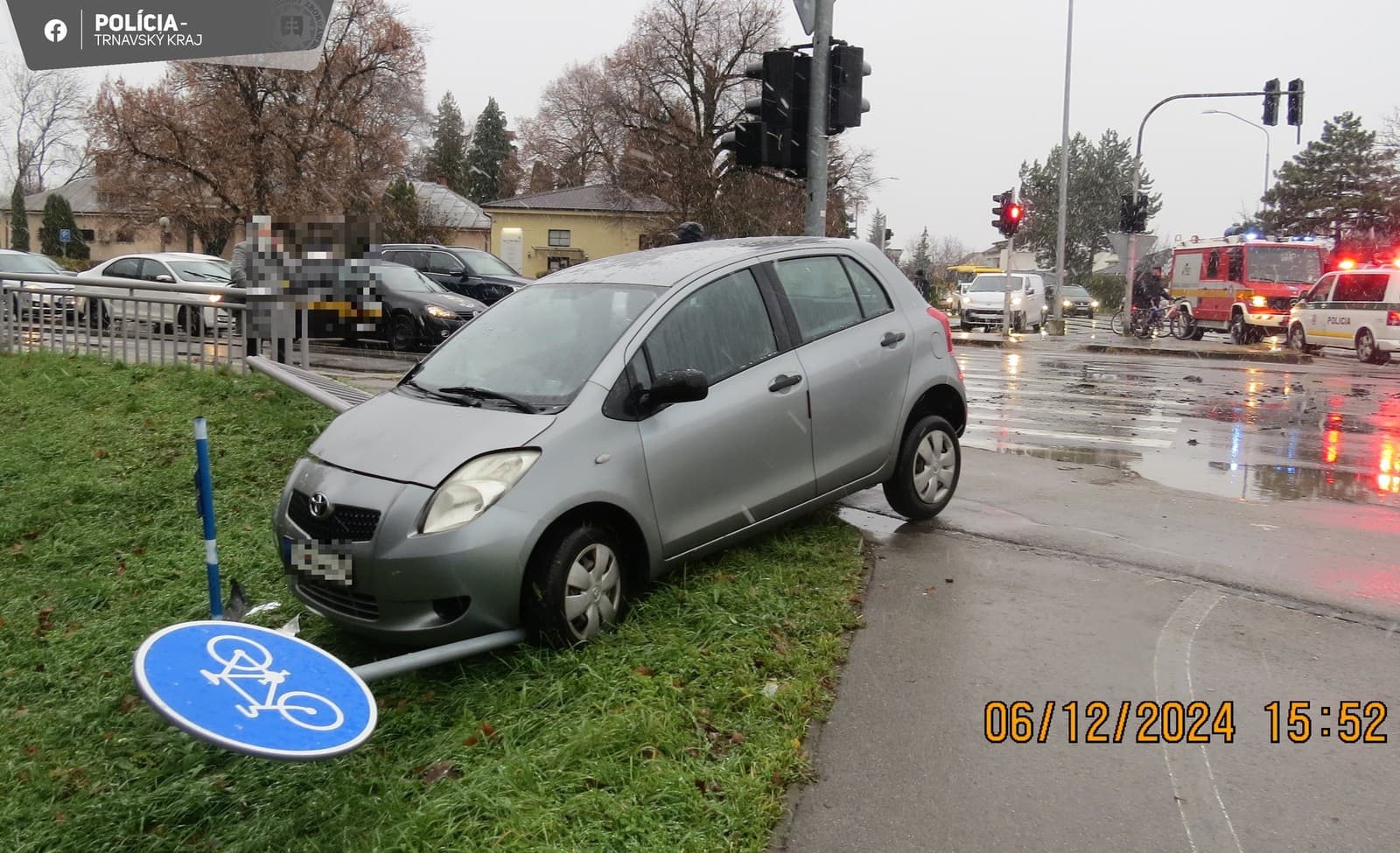 FOTO Vážna nehoda dvoch