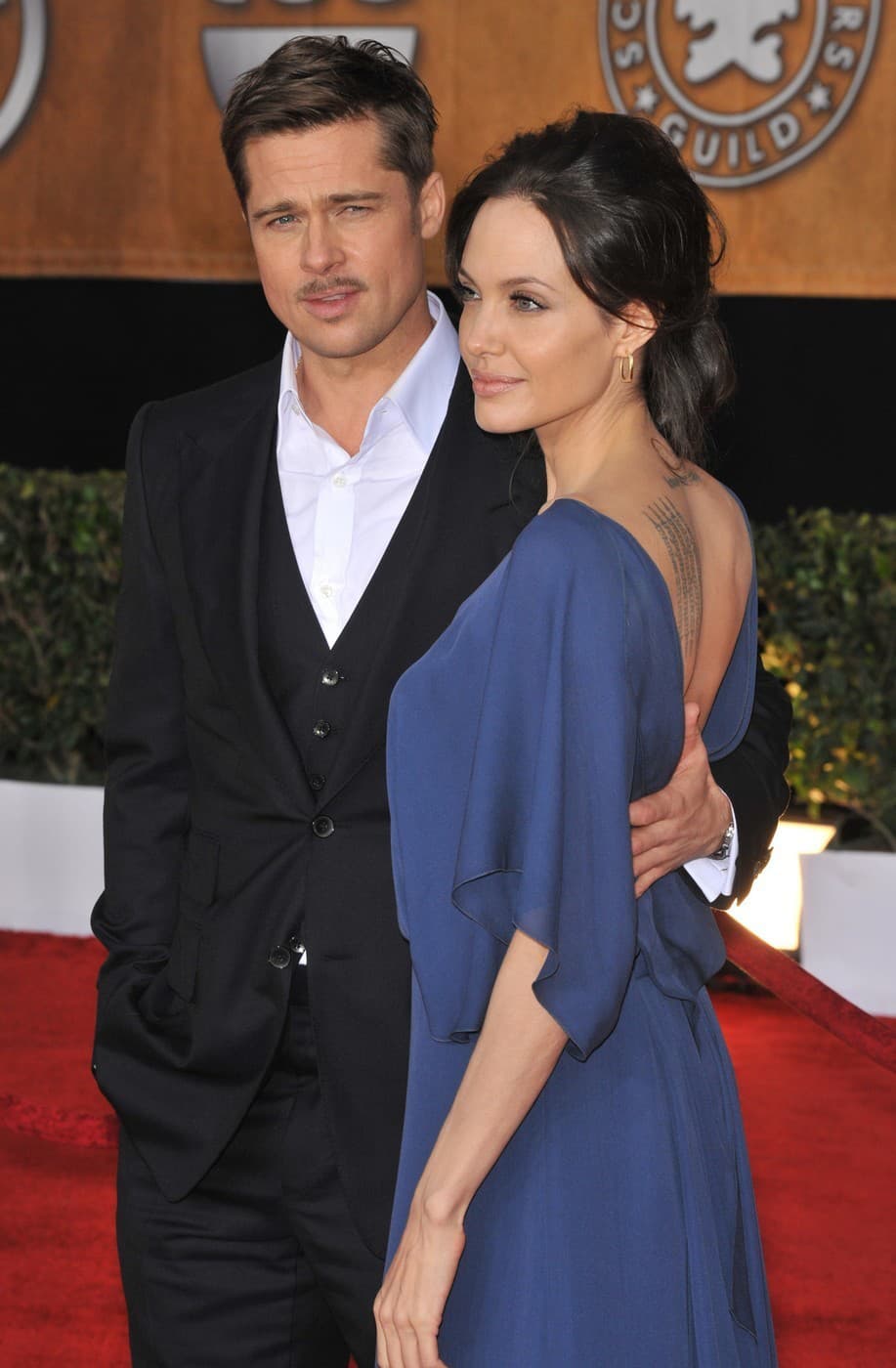 Brad Pitt a Angelina Jolie.