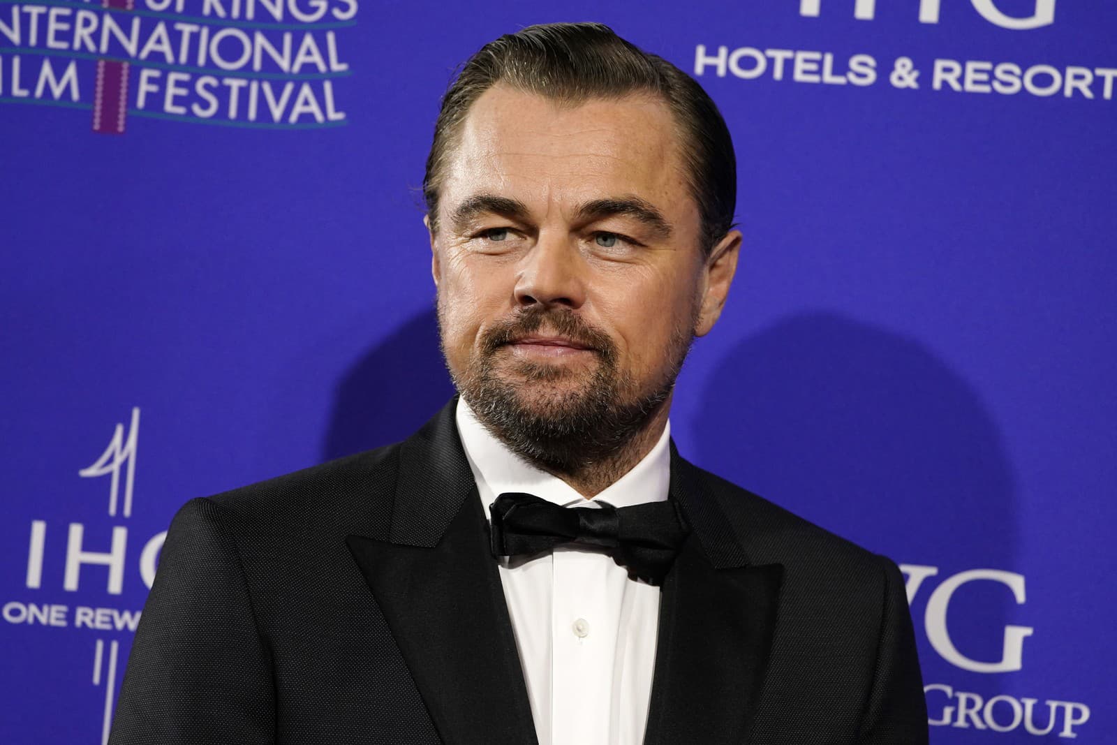 Herec Leonardo DiCaprio.