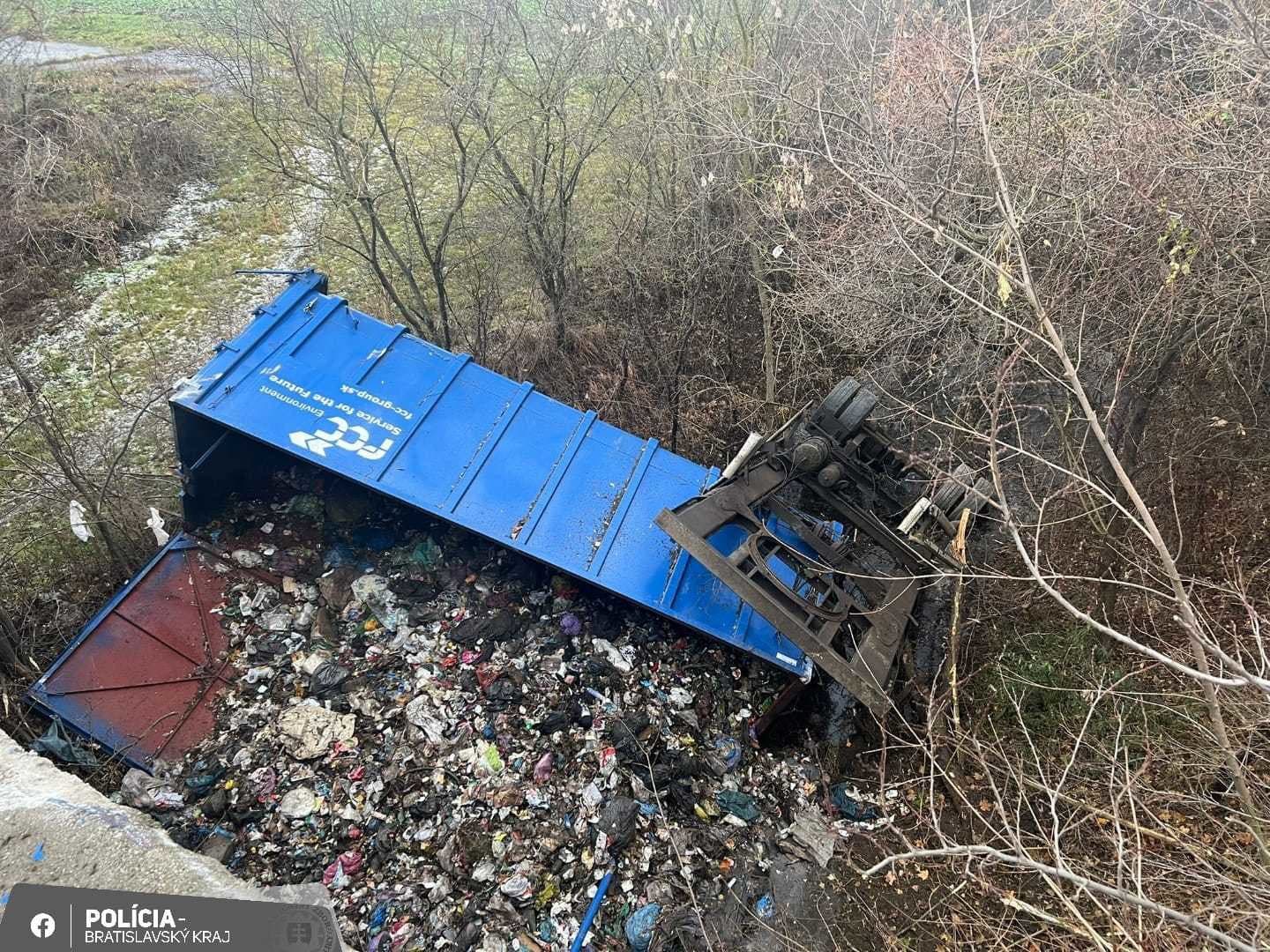 Hrozivo vyzerajúca nehoda na